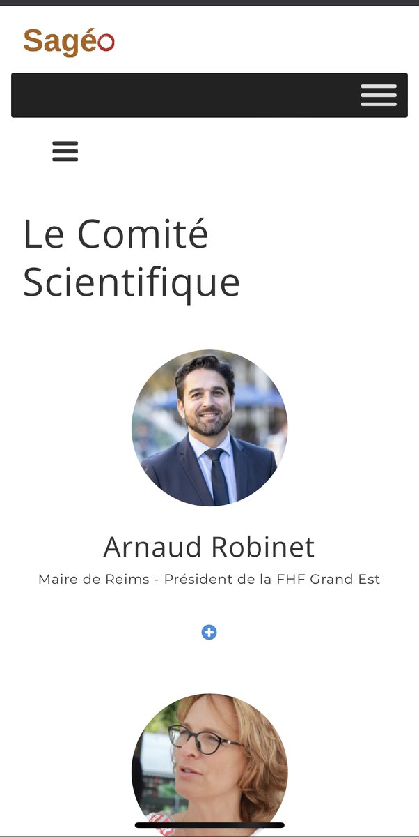 Sagéo santé reçue à Matignon contrairement aux syndicats de médecins libéraux. Et devinez qui fait partie du conseil scientifique de SAGEO...@ArnaudRobinet, président de la FHF. La mort de la médecine libérale est programmée...@FMFofficiel