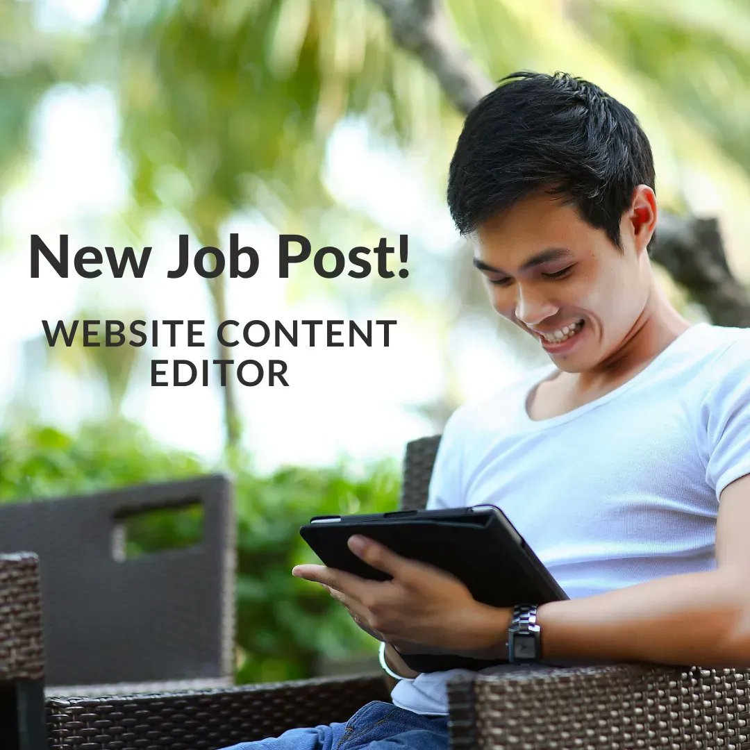 laurafays's tweet image. NEW JOB POST!
Website Content Editor
#Manchester
Hybrid – 2 days from home 3 days in the office
Salary: £30k – £35K DOE
sharperecruitment.co.uk/job/js119-webs… 
#WebContent #WebEditor #Techjobs