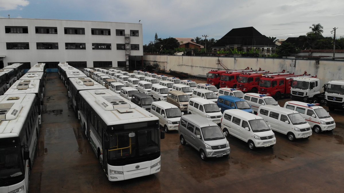 COMPANY NEWS: Timely Intervention as Innoson Vehicles Showcases CNG/LNG Powered Vehicles.

Innoson Vehicle Manufacturing has mass-produced varieties of Compressed Natural Gas (CNG) Buses, a suitable alternative for Nigerians amidst the rising price of petrol and diesel.

THREAD>>