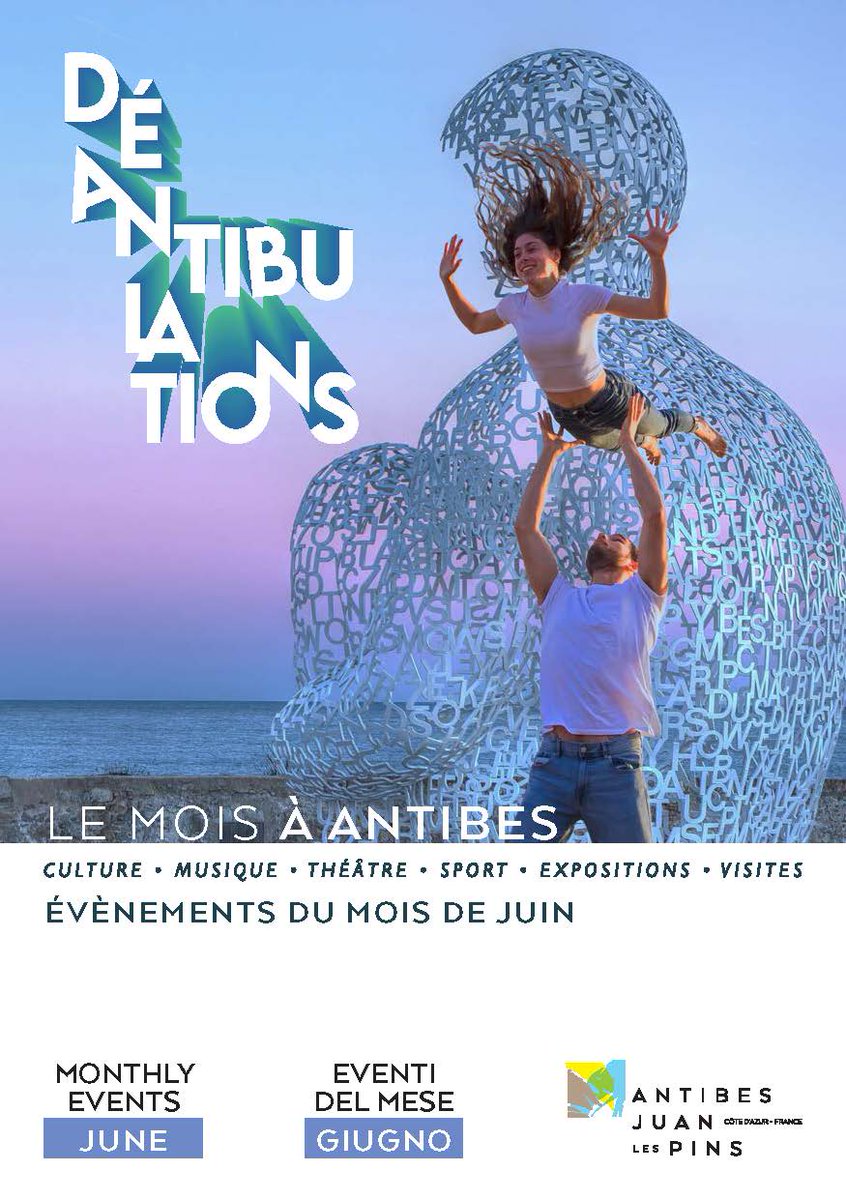 Ce soir ouverture de la 17eme édition du festival des #déantibulations sur le parvis d’<a href="/theatreanthea/">théâtre anthéa</a> à #Antibes. Tout le programme sur deantibulations.com #culture #artsdelarue