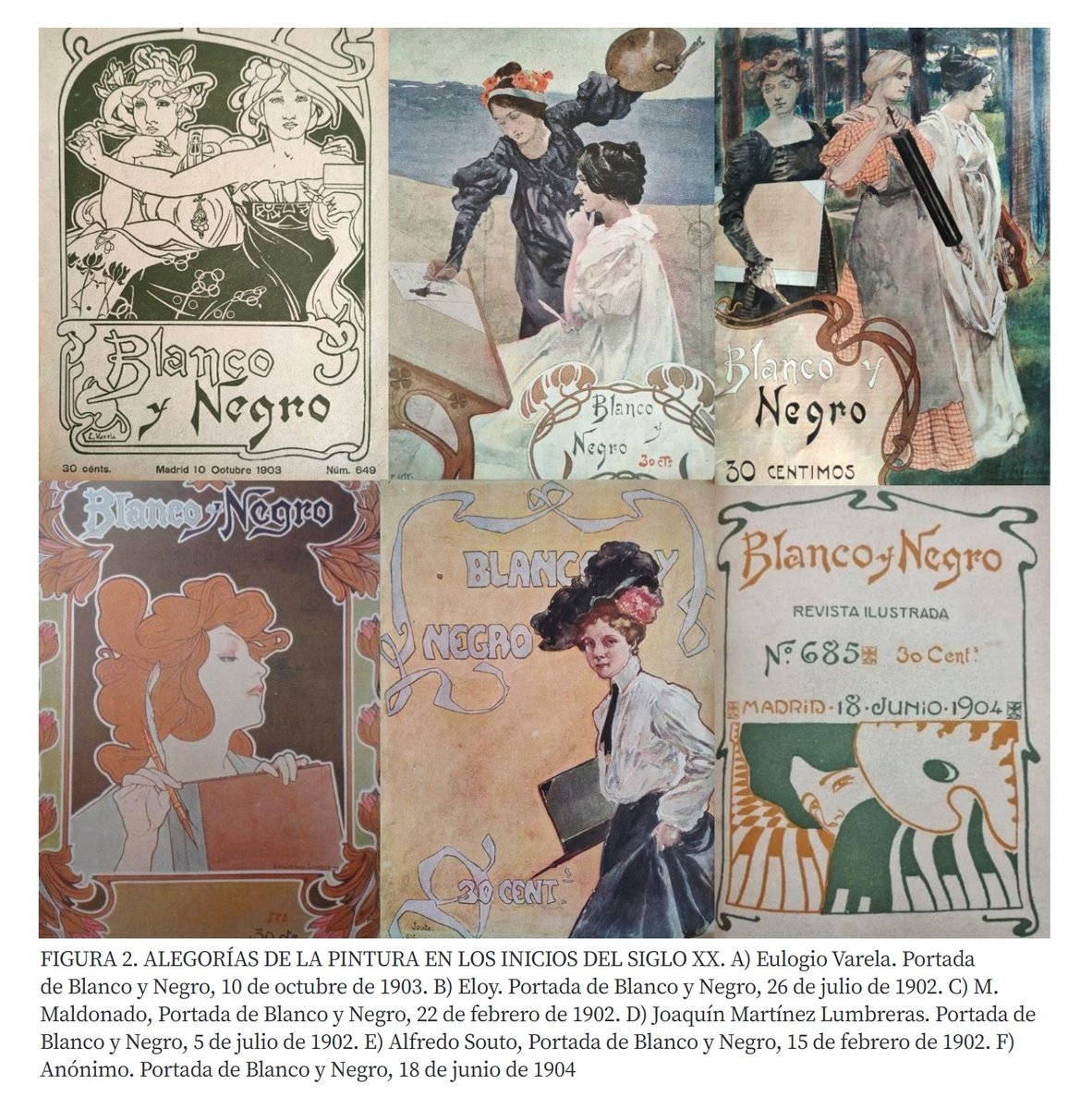 Isabel02719230's tweet photo. Se acaba de publicar mi artículo "El arquetipo de mujer pintora en la prensa gráfica española: El caso de Blanco y Negro (1891-1936)" en la revista IMAFRONTE, donde analizo la representación de pintoras en contextos y/o con los atributos de la profesión
https://t.co/7NqiNnyZCz https://t.co/G4HNJxCQ2w