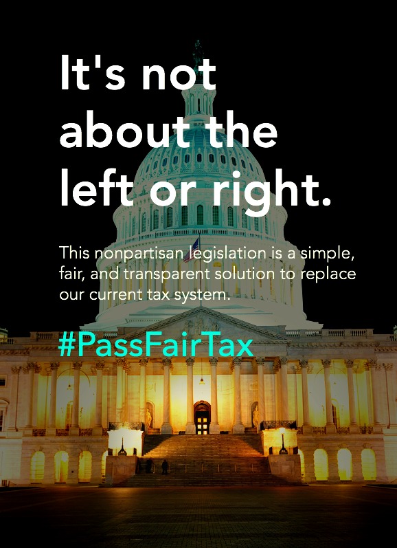 As we have been saying for decades funding government is NOT ideological. It is math. #FAIRtax is the fix. fairtax.org/videos/how-the…