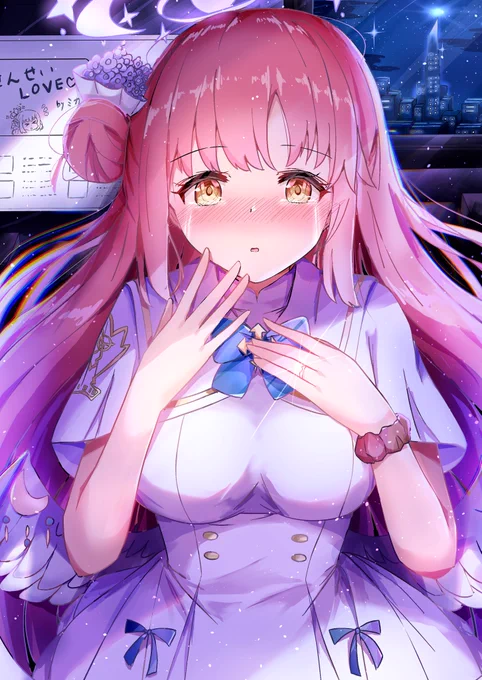 ミカにプロポーズ #ブルアカ