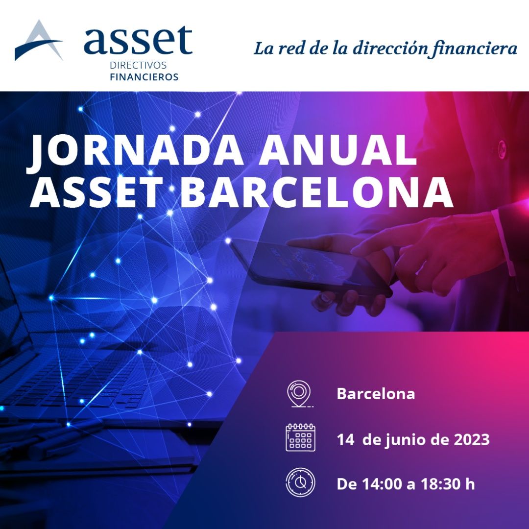 📢📅 El próximo 14/06 estaremos en la Jornada Anual ASSET Barcelona de <a href="/Financieros_es/">Directivo financiero</a>, donde Xavier Molina entrevistará a la #CFO de Aural Widex para dar a conocer cómo fue el proceso de digitalización de gastos corporativos en su empresa con Tickelia 📲💸

¿Nos vemos allí? 😉