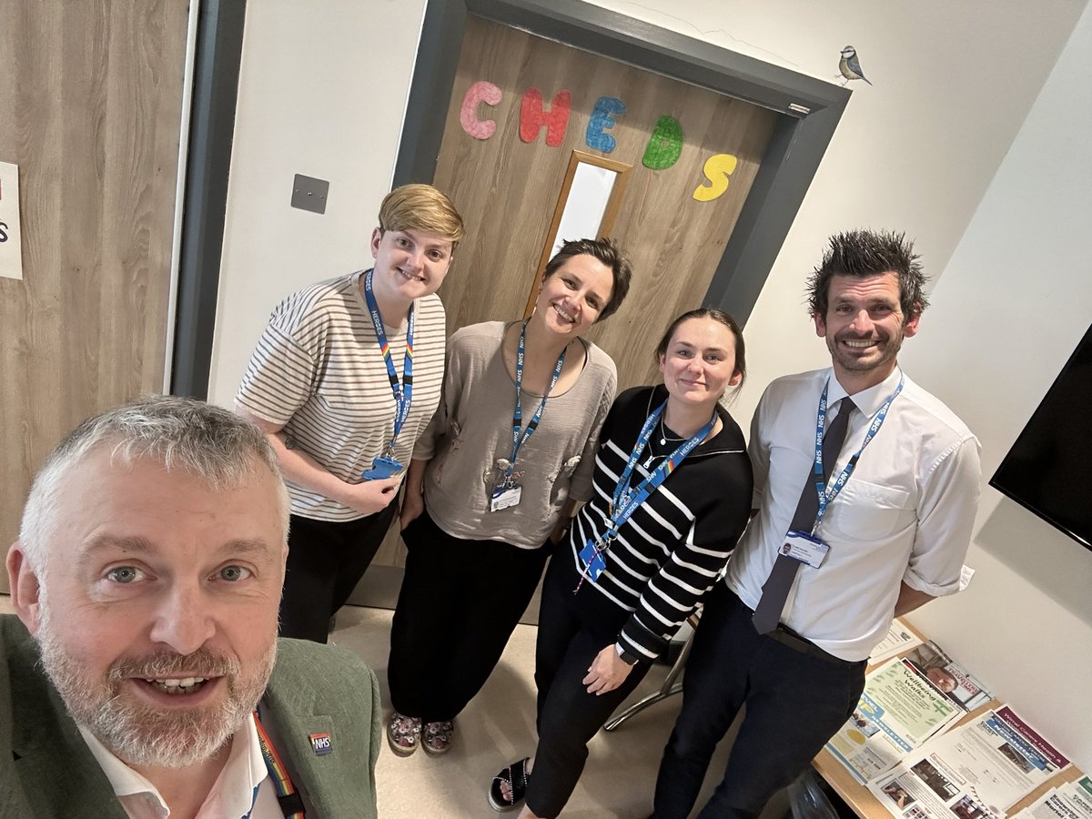 TimWelchCWP's tweet photo. Last stop was time with @cwpnhs CHEDS team. Thank you Robynne and Holly for helping me better understand the system across C&amp;M and plans to make what you do even better for the future. Thank you for everything you do. https://t.co/6mv0H1ekvp