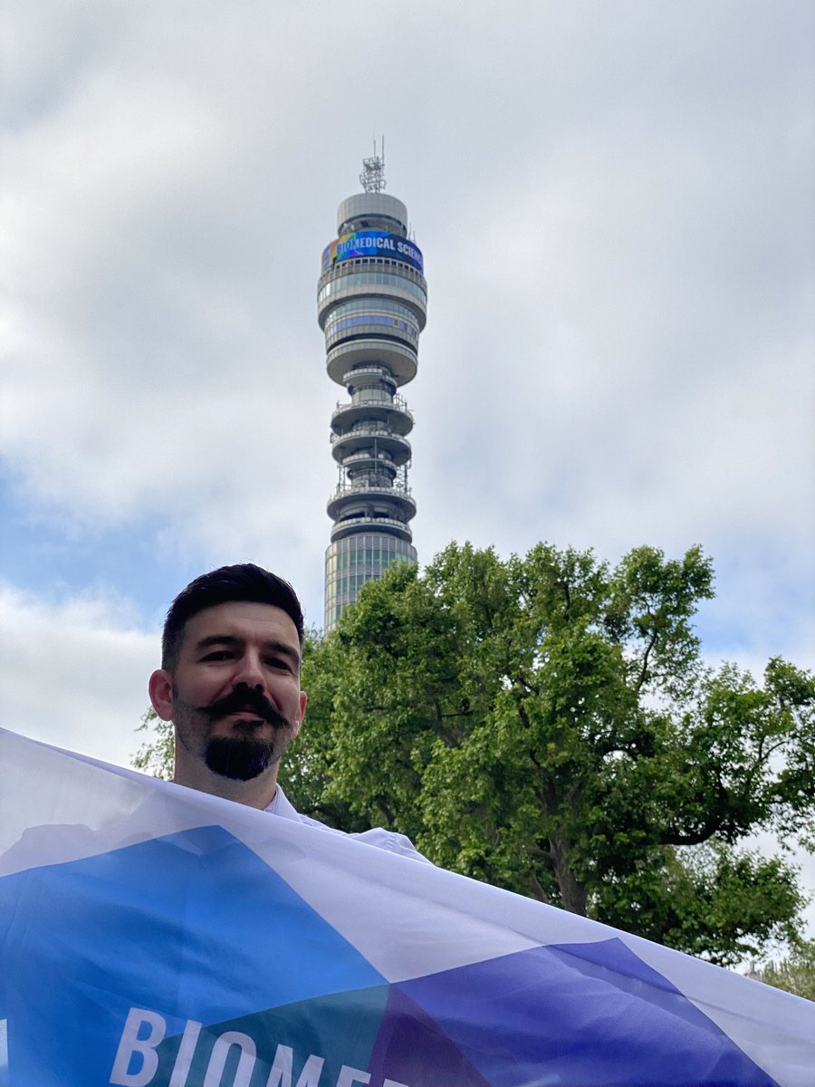 <a href="/IBMScience/">IBMS #AtTheHeartOfHealthcare</a> if you are in London today look up! It’s #BiomedicalScienceDay2023 
I pulled together some material and made a brief video for the <a href="/bttowerlondon/">BT Tower</a> hopefully this will help spread the word across London!