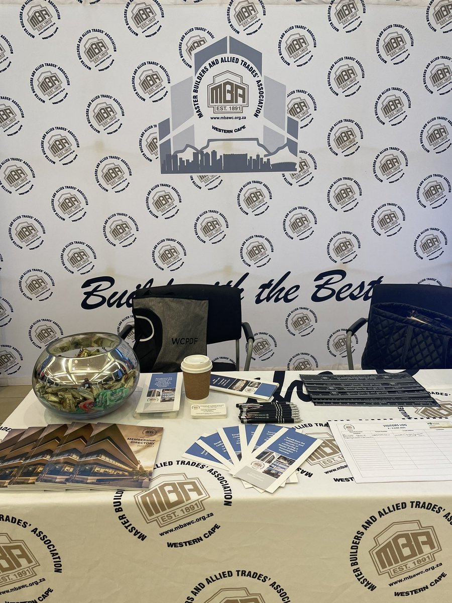 mba_assoc's tweet image. MBAWC at the Western Cape Property Development Forum 💯 #MBAWC #WCPDF