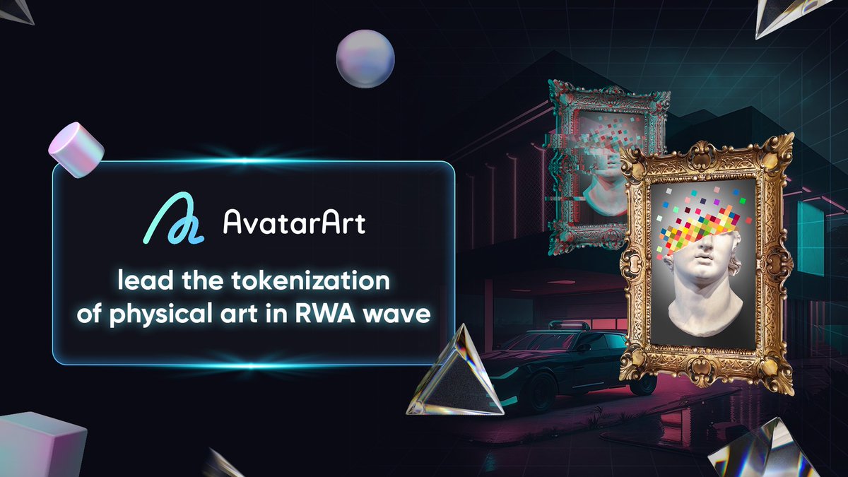 realAvatarArt's tweet photo. ๐ Bringing real value into the Defi industry is always the goal we target.
#RWA will close the gap between #TradFi and #Defi and also the connector of us. It proves stronger when giants like #AMZN, #JPMorgan, etc step into this narrative โก๏ธ
#NFTs #ByteNext $BNU https://t.co/VF7YSKdhM6