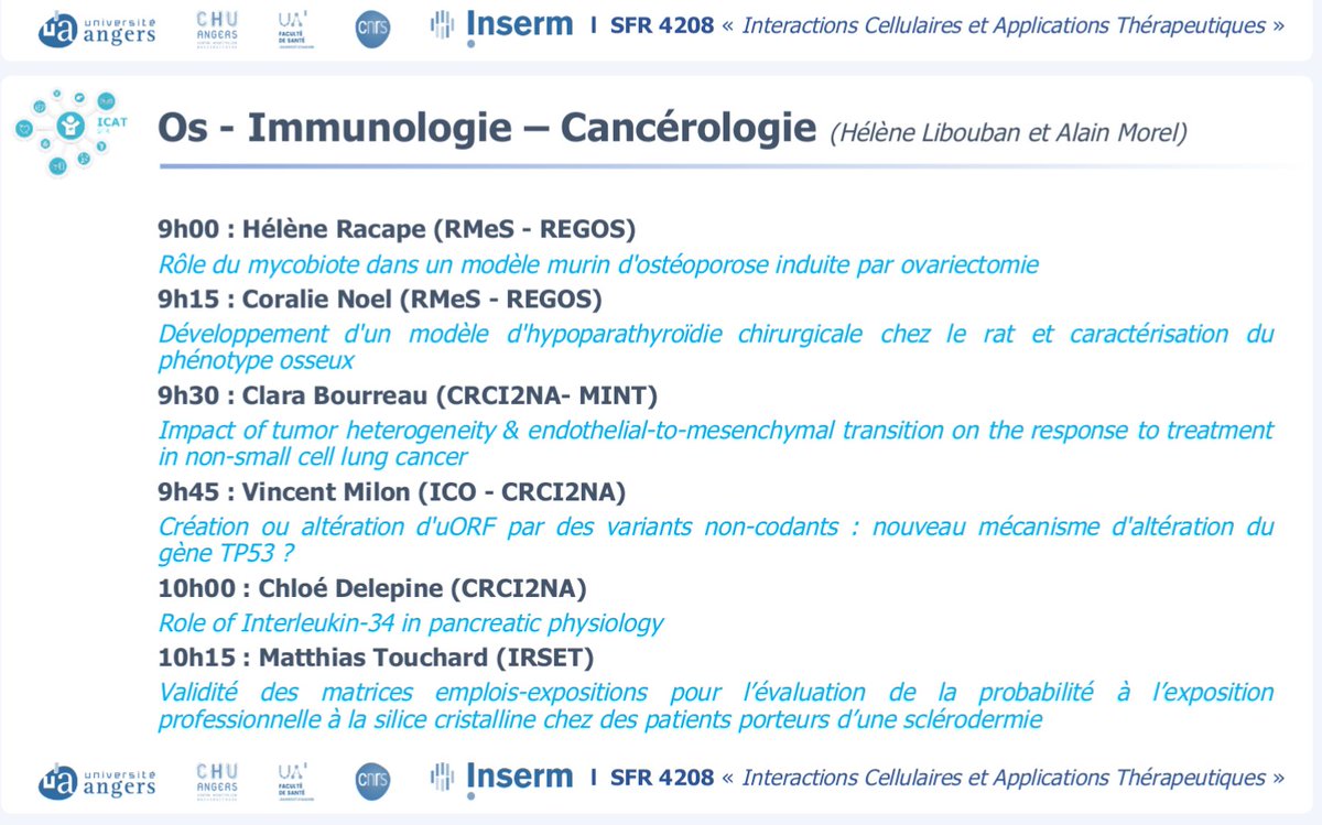 SFR ICAT tweet media