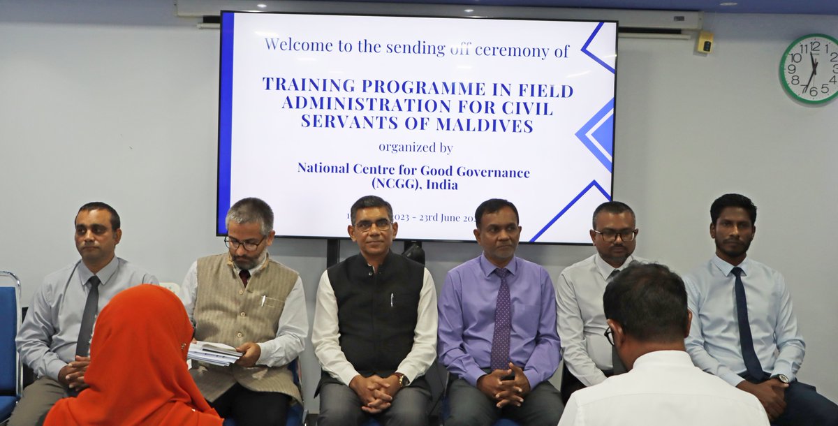 Civil Service Commission of the Maldives on Twitter "High Commissioner