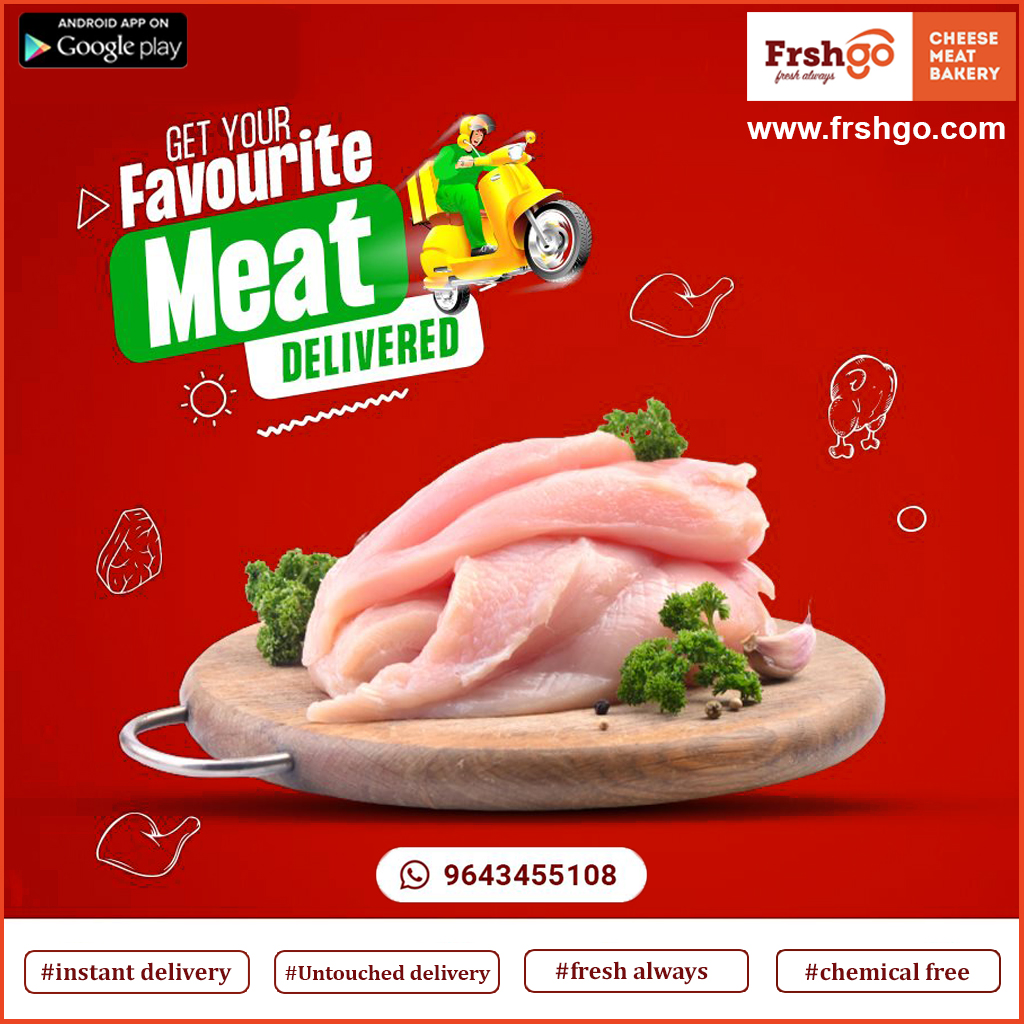Frshgo1's tweet photo. Get your favorite meat delivered instantly with untouched delivery, fresh products and chemical-free meat. To order fresh meat with us at #Frshgo, you can use our app at https://t.co/mmzPyR7atO or WhatsApp us at https://t.co/VmtOc1dubj. #ChickenAtYourDoorstep https://t.co/U04KQPbcLM
