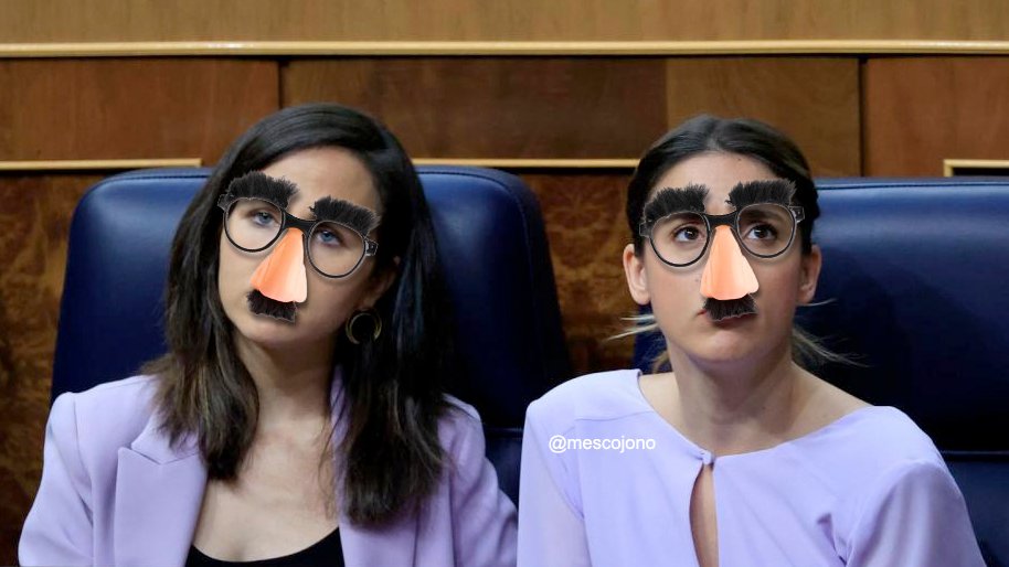 Dos mujeres anónimas piden entrar en Sumar.