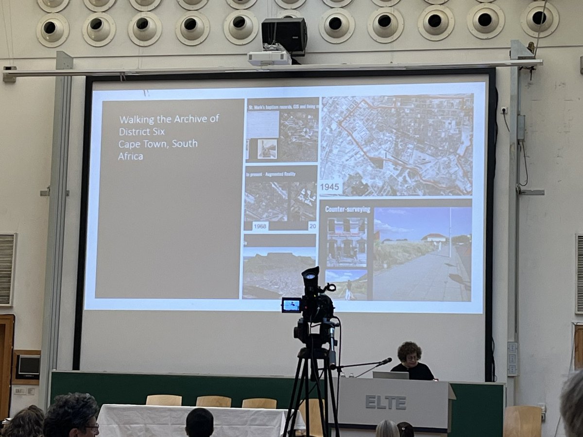 <a href="/schreib100/">Susan Schreibman</a> presenting on teaching social justice and ethics in DH at #DARIAH2023.