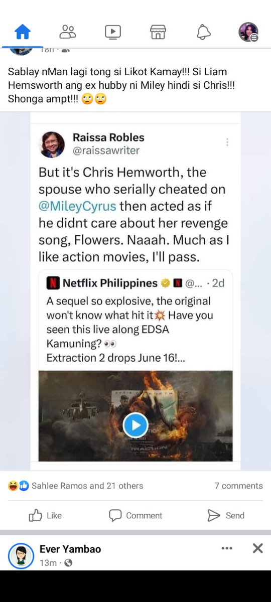 Tsismosang matanda na klepto si <a href="/raissawriter/">Raissa Robles</a> 🤮🤣😂