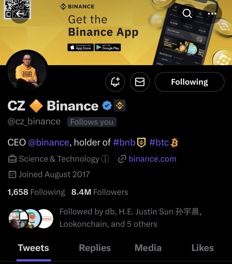 Honeyxgpt's tweet image. Thank you @cz_binance
You deserve all of the love you've shown to this community.💚
We are always with you #Binance