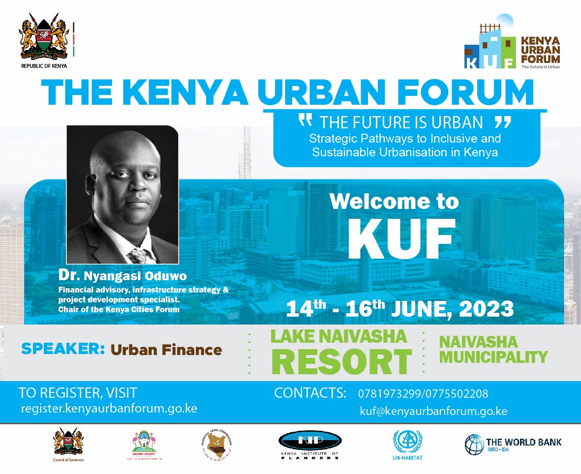 Kenya Urban Forum (KUF) tweet media