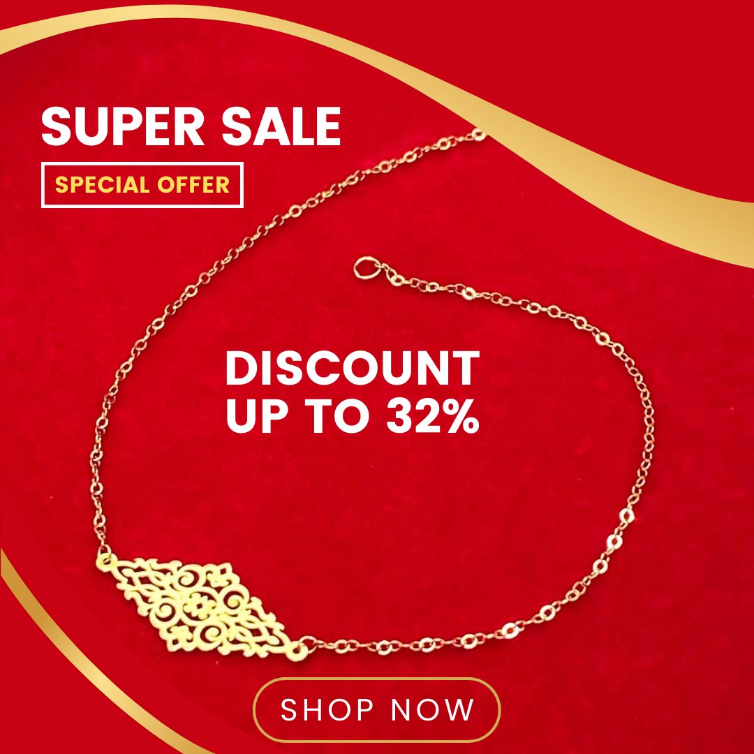 embellish_gold's tweet image. Wear your elegance on your wrist with this magnificent 18-karat gold bracelet.#18KaratGoldBracelet
#GoldJewelry
#LuxuryBracelet
#FineJewelry
#GoldAccessories
#StatementPiece
#FashionJewelry
#GoldLove
#WristCandy
#GoldStyle
#JewelryLover