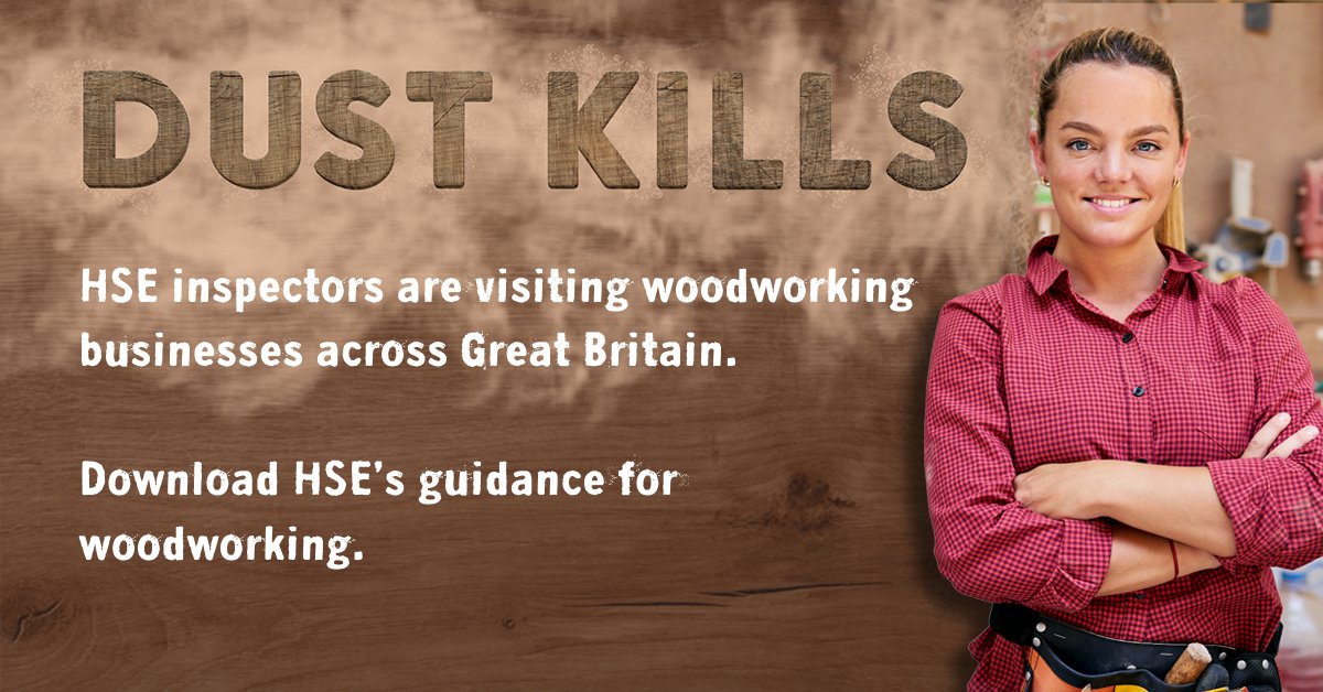 Health and Safety Executive tweet media