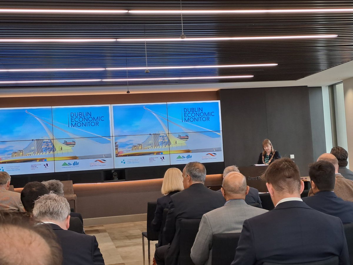 Tim Graham (@timgrahamisl) on Twitter photo Lord Mayor Caroline Conroy launching the Dublin Economic Monitor at <a href="/GrantThorntonIE/">Grant Thornton Ire</a> offices in Dublin Docklands <a href="/DCCEconDev/">Economic Development Office</a> <a href="/Dublin_ie/">Dublin</a> Lord Mayor Caroline Conroy launching the Dublin Economic Monitor at <a href="/GrantThorntonIE/">Grant Thornton Ire</a> offices in Dublin Docklands <a href="/DCCEconDev/">Economic Development Office</a> <a href="/Dublin_ie/">Dublin</a>