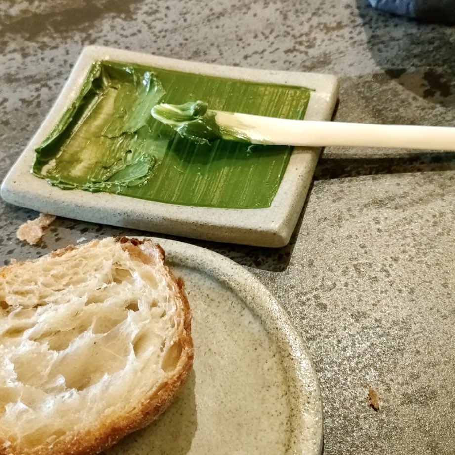 arenalescolegio's tweet photo. Nuestra cocinera Cristiana Das Neves y Teresa Palacios @RedArenales asisten a un menú degustación, de productos del @chefdelmar colaboración con #Eurest que se dan, a los niños, en el cole, para que coman mejor el pescado. Todo elaborado con proteína del pescado #fishrevolution https://t.co/gtaZ2Fz3zq