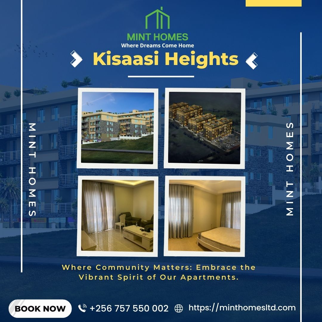 MintHomesLtd's tweet photo. Kisaasi Heights
Where Community Matters: Embrace the Vibrant Spirit of Our Apartments.
book now: +256 757 550 002
.
.
.
.
#realestatelife #realestateinvesting #propertyforsale #investmentproperty #architecture #interiordesign #invest #realestateinvestor #business #firsttimehome https://t.co/WWGlNtfL8r