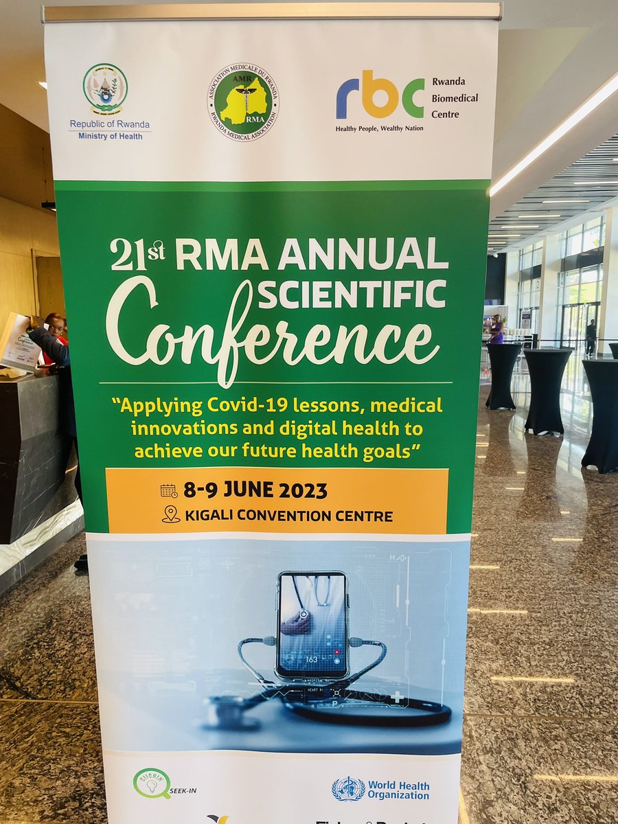 Starting today, two days of 21st RMA annual scientific conference with theme “ Applying Covid-19 lessons, medical innovations and digital health to achieve our future health goals” at KCC #digitalHealth #RMA21