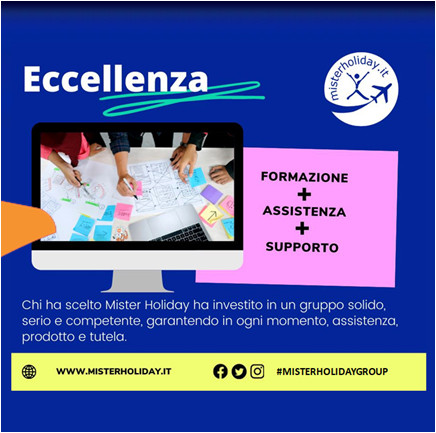MySharingApp's tweet image. Anche Mister Holiday, noto marchio di agenzie di viaggi, distribuisce SharingApp ai suoi oltre 80 punti vendita ed a tutti i futuri nuovi Affiliati.
Cerca anche tu l'agenzia Mister Holiday più vicina a te e scarica la sua SharingApp  misterholiday.it/#agenzie
 #misterholidaygroup