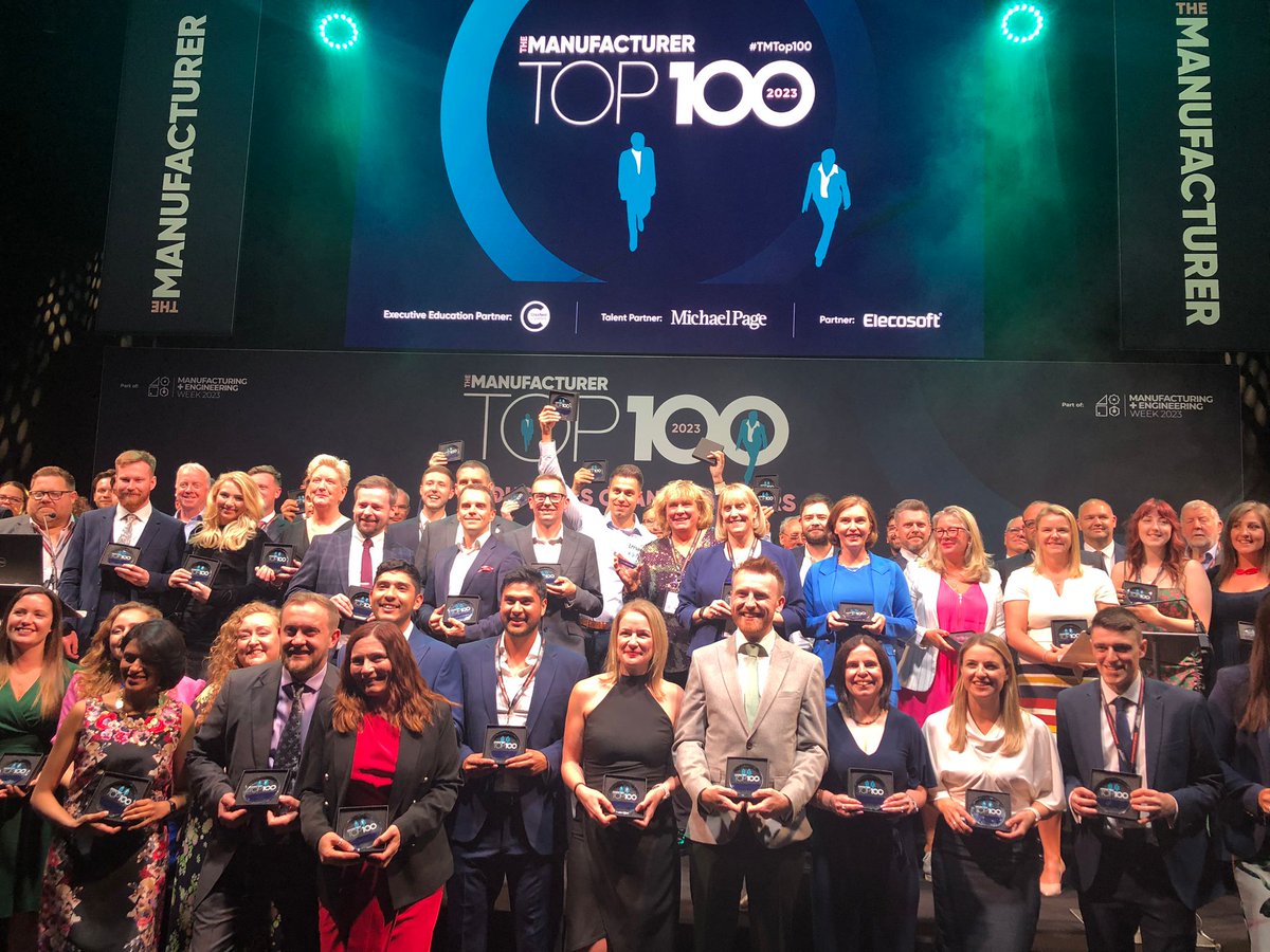 Very proud to see seven @cucumber_pr_ clients recognised in the Top 100 manufacturing professionals in the UK last night at @TheManufacturer event. Congrats to Lesters, @ppcanda, @PPSLtd, @Goodfellowltd, Aurrigo, @teepeeelec and @mestecnet #tmtop100 #ukmfg