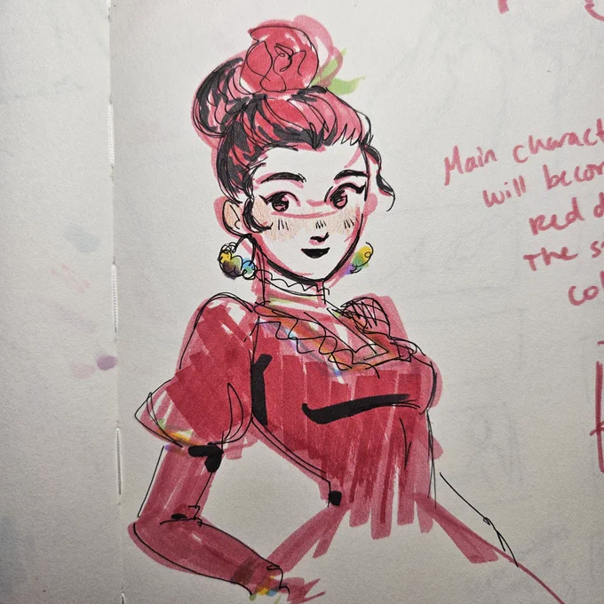 Sketchbook things bc I'm having a good time