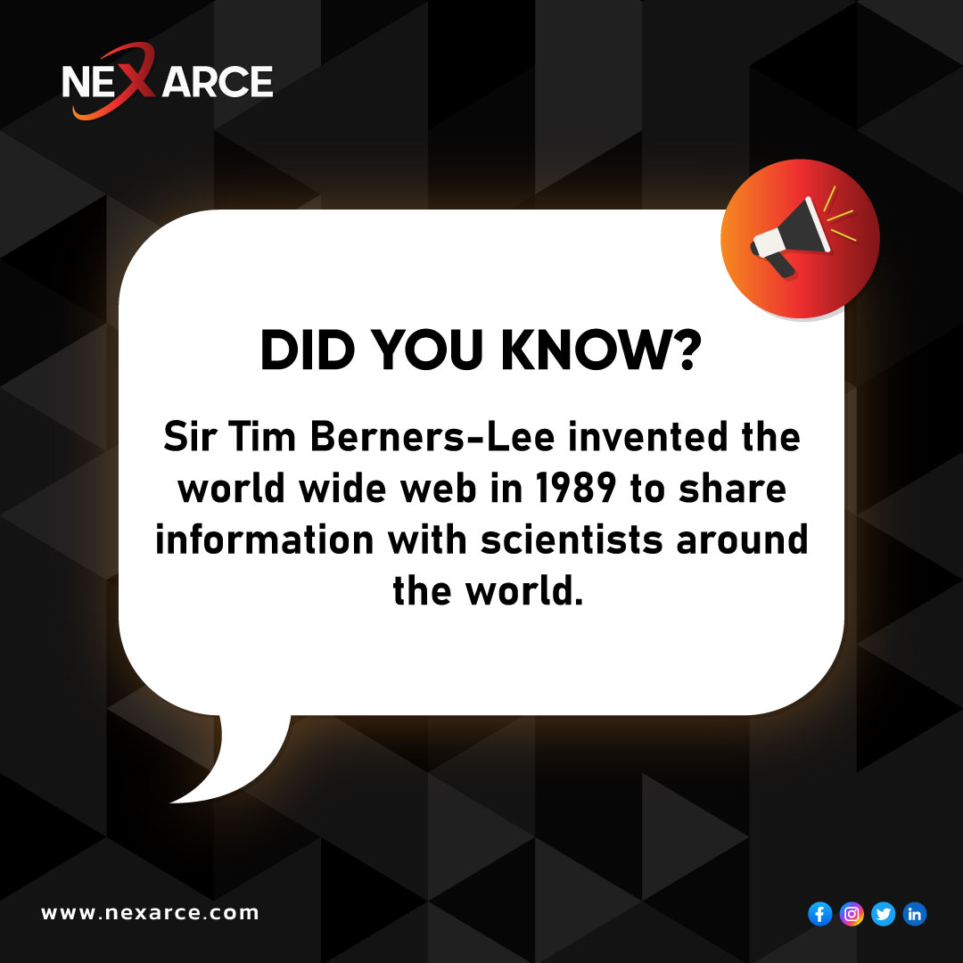 Did you know?

#BusinessFact #TechInBusiness #EmbraceTheFuture #StayAhead #businessfacts #ITfacts #nexarce #itcompany #softwarehouse #fact #factsdaily #FactOfTheWeek
