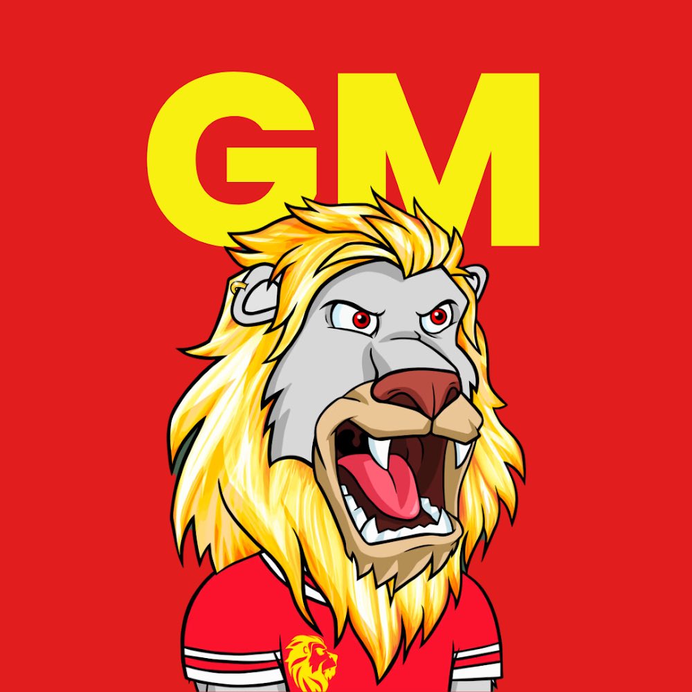 CollNFT's tweet image. Gm☕️

Happy Thursday everyone💛

Long weekend for me, Live football show in Manchester tonight then Wales tomorrow❤️