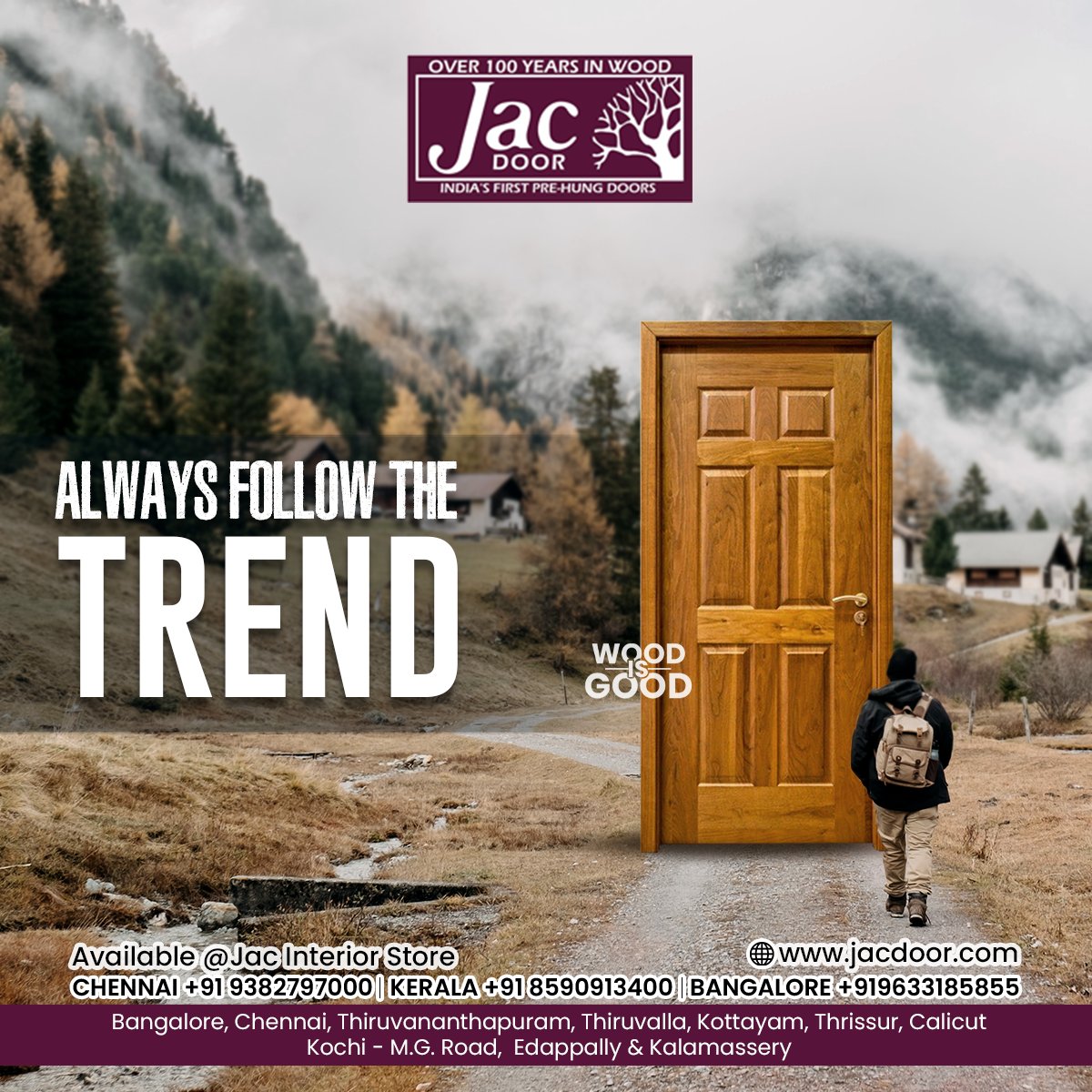 jac_door's tweet photo. A trendy product for the most modern trendy India

#jacdoors #doors #highquality #factorymade #jacfurn #jacdoor #jacinterior #jacwud #goodwood #value #strength #ecofriendly https://t.co/D0fM6EjqK1