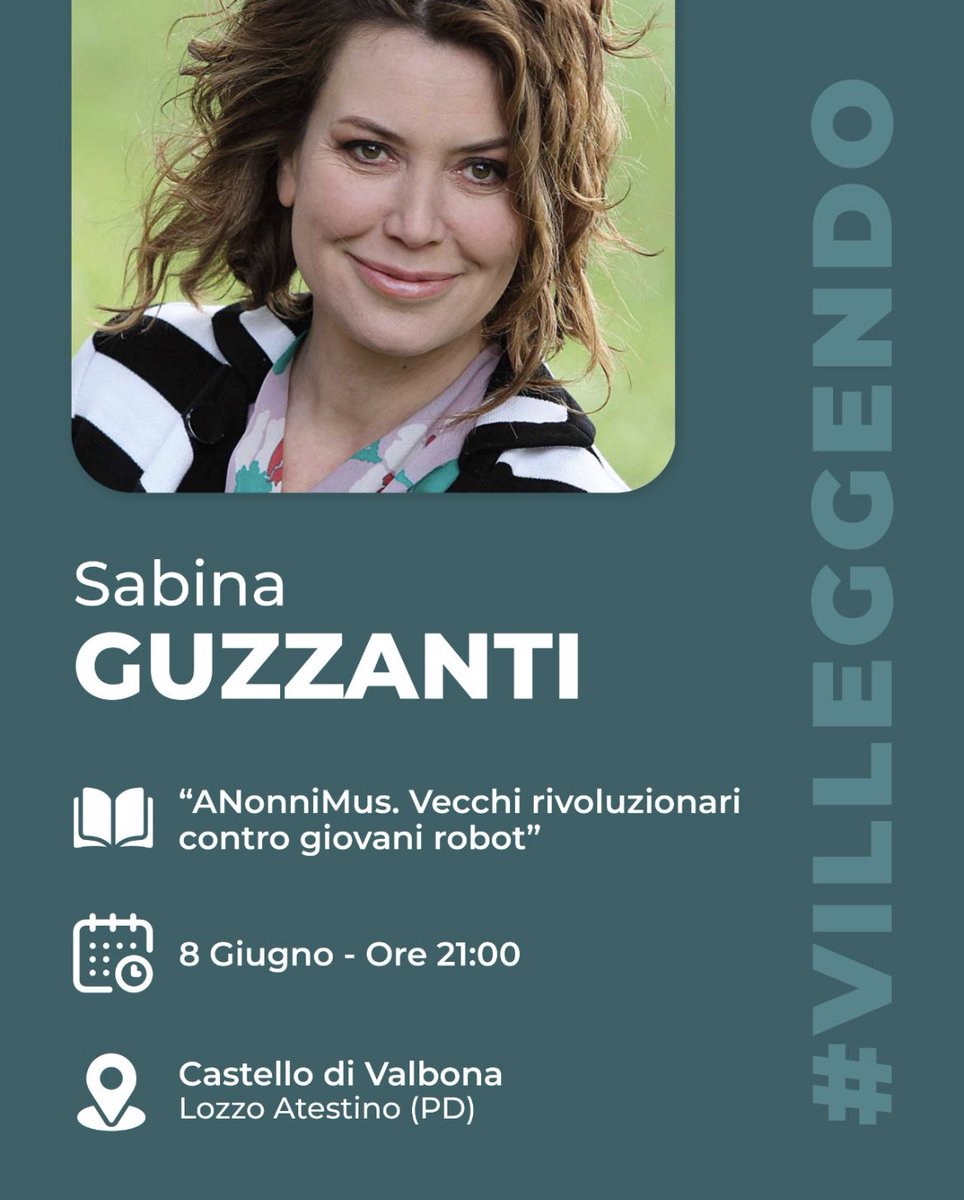 Vecchi rivoluzionari contro giovani robot. 
ANonniMus!

Stasera <a href="/SabinaGuzzanti/">SabinaGuzzanti</a> a <a href="/villeggendo/">villeggendo</a> 
<a href="/harpercollinsIT/">HarperCollins Italia</a>