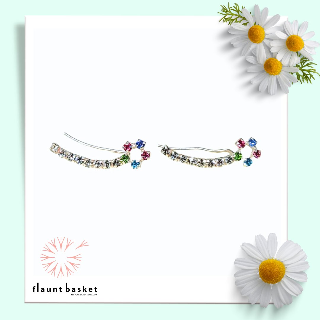BasketFlaunt's tweet photo. Get your hands on these stylish Silver Earcuffs! Shop now and make a statement with our beautiful ear cuffs! #earcuffs #shopping #style #accessories #statement

✨Crafted With 92.5 Pure Silver.
✨Visit Website:- https://t.co/EyPi8Dbu6q
✨Free shipping across India. https://t.co/7KtK1WI6Bv