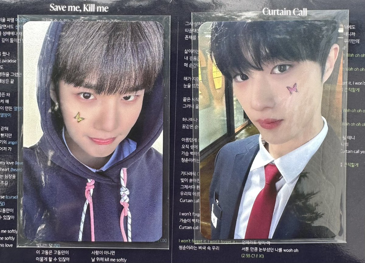 yonghee_217's tweet photo. 2주차 공방포카 승훈이 현석이!!
교복이야아…🥹🥹🥹

#승훈 #현석 #CIX https://t.co/6kJtTIT3Bu
