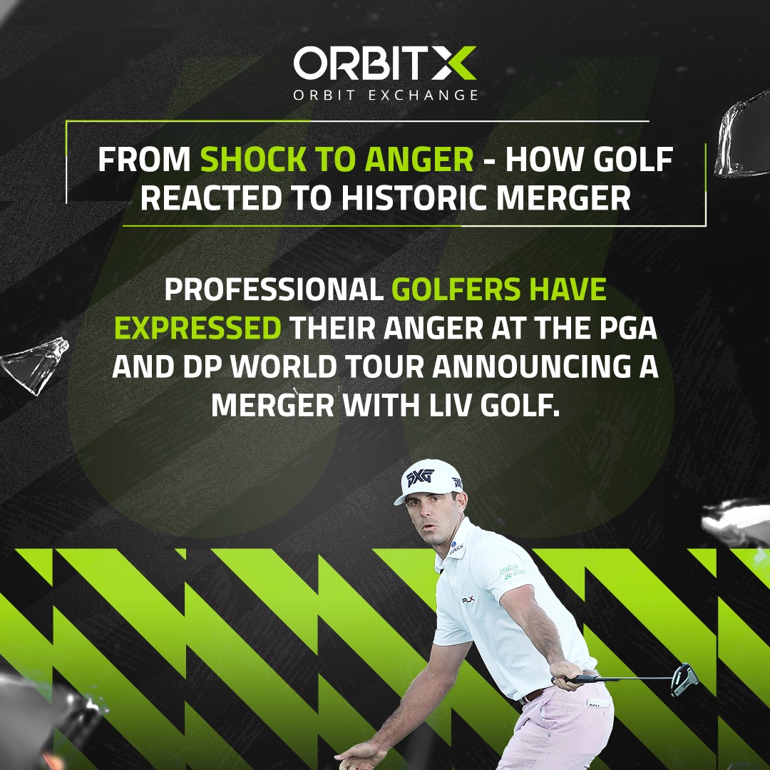 orbitexch's tweet photo. Players had not been consulted about the surprise agreement with Saudi Arabian-backed LIV, finding out at the same time as the media on Tuesday.
.
.
.
.
.
#charlschwartzel #yasir #golf #cheifexecutive #saudi #arabia #golf #sports #betting #orbitxch https://t.co/vY2fDiK5Ve