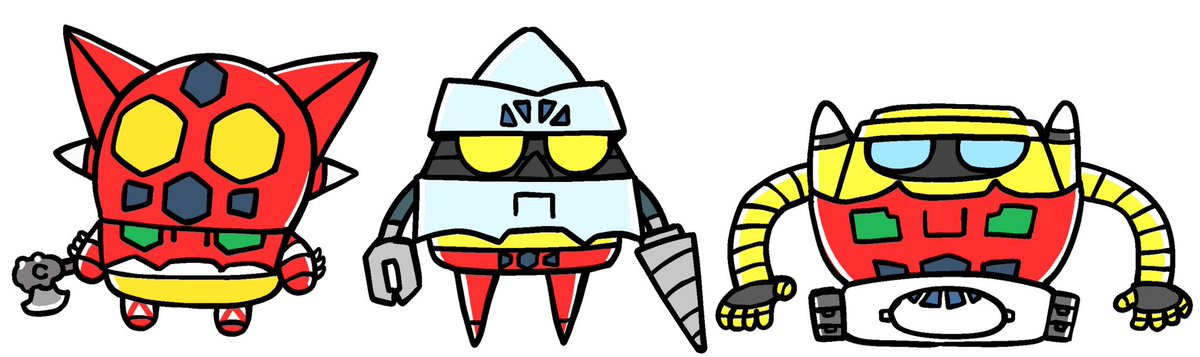 drill robot no humans mecha white background yellow eyes chibi  illustration images