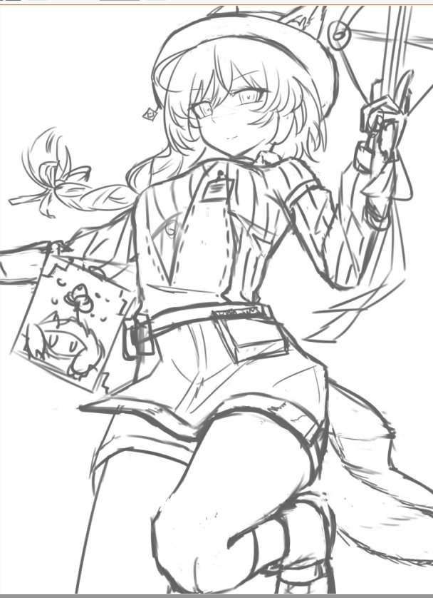 Wordsworth_owo's tweet photo. #アークナイツ #明日方舟  #Arknights https://t.co/bQPWOYy1MP