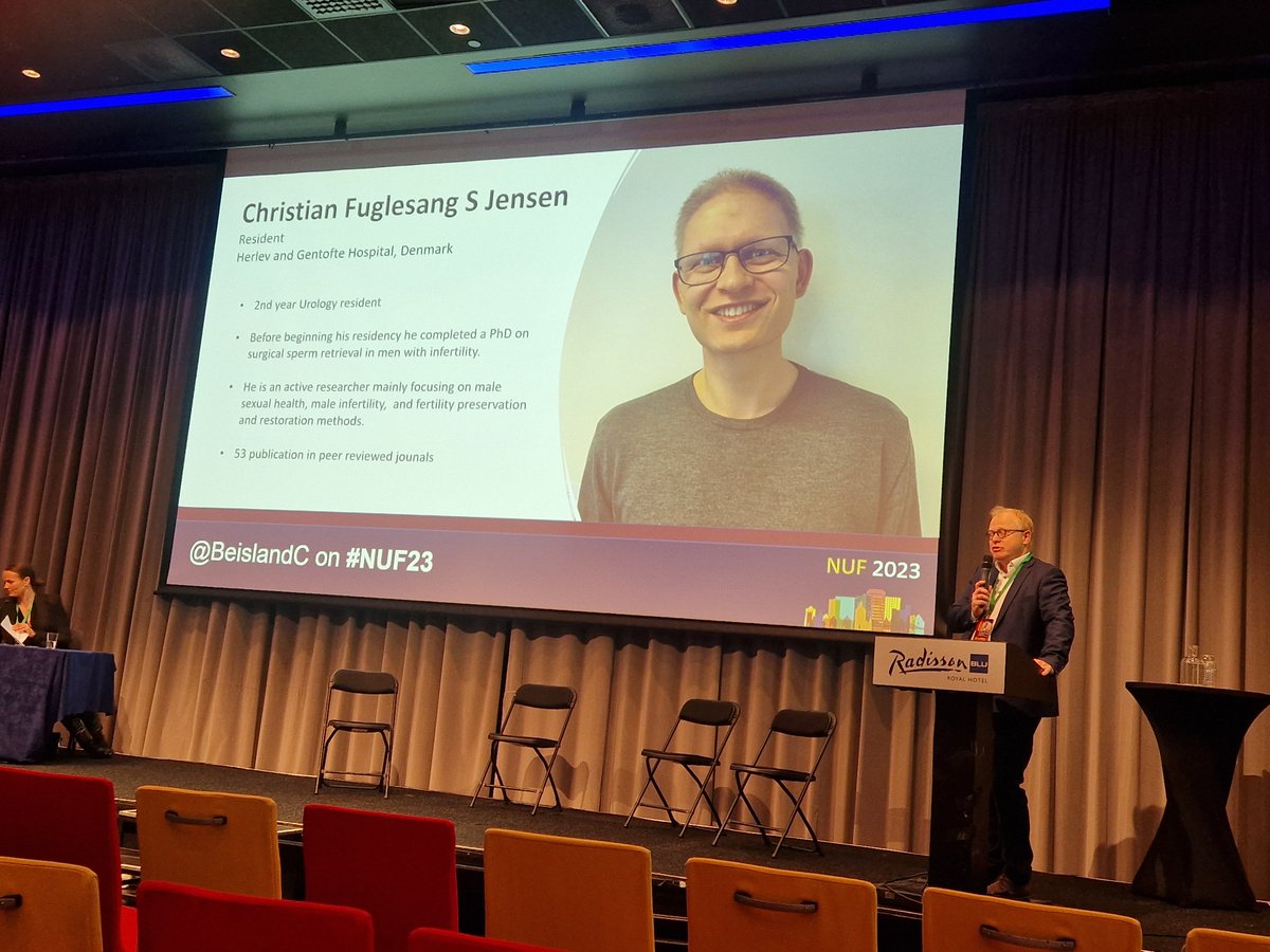 Mikkel Fode (@mikkelfode) on Twitter photo @CFuglesangSJ telling us about his experience at the <a href="/AmerUrological/">Amer. Urol. Assn.</a> Global Resident Retreat. Great new collaboration for <a href="/ScandUrol/">Scand. Assoc. Urol.</a>! <a href="/BeislandC/">Christian Beisland</a> #NUF23 @CFuglesangSJ telling us about his experience at the <a href="/AmerUrological/">Amer. Urol. Assn.</a> Global Resident Retreat. Great new collaboration for <a href="/ScandUrol/">Scand. Assoc. Urol.</a>! <a href="/BeislandC/">Christian Beisland</a> #NUF23