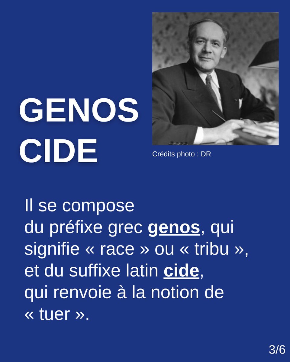 #inauguration

Le 8 juin, le Mémorial de la Shoah à Paris inaugure le Centre #RaphaelLemkin sur les #génocides et ses collections d’archives portant sur le génocide des Arméniens de l’Empire ottoman, le génocide des Tutsi du Rwanda et le génocide des
Herero et des Nama.