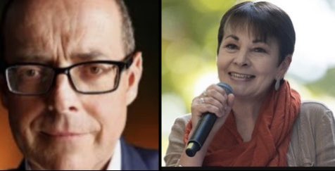 Uncomfortable listening to Nick Robinson on <a href="/BBCr4today/">BBC Radio 4 Today</a> ignore <a href="/CarolineLucas/">Caroline Lucas</a> when she quoted <a href="/antonioguterres/">António Guterres</a> saying the truly dangerous radicals are companies and governments doing nothing to combat climate and ecological destruction. He followed up with an unrelated question🙄