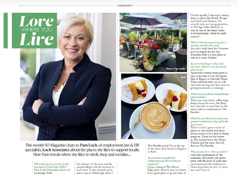 Great to see our very own Pam Loch from @LochAssociates in the June issue of @SoMagazines sharing what she enjoys most about living in #TunbridgeWells @roddyburger gets a mention.
You can read the issue here: timeslocalnews.co.uk/so-magazine-di…

#welistenwesharewebenefit #sotunbridgewells