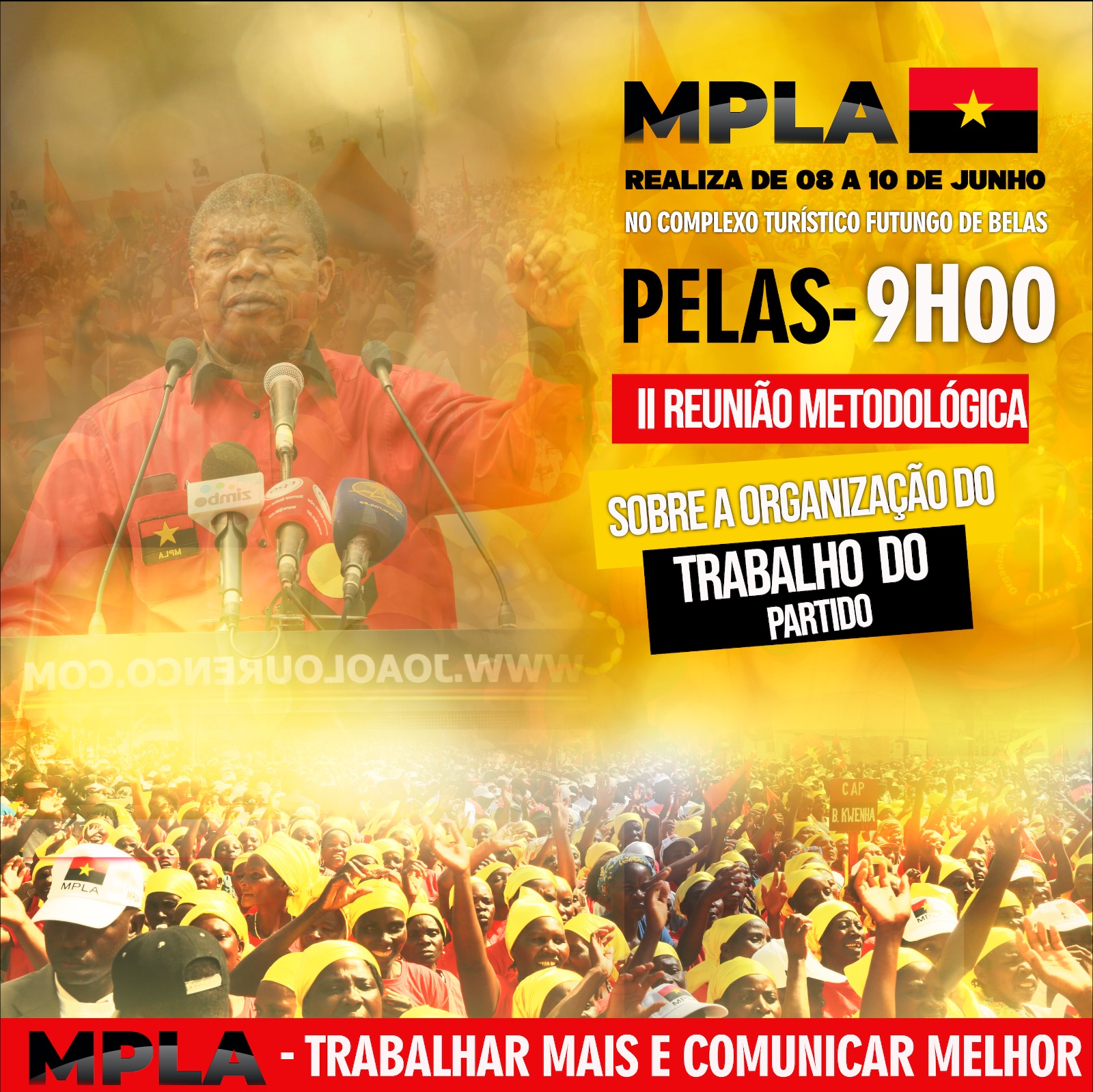 MPLA (@MPLAoficial) / X