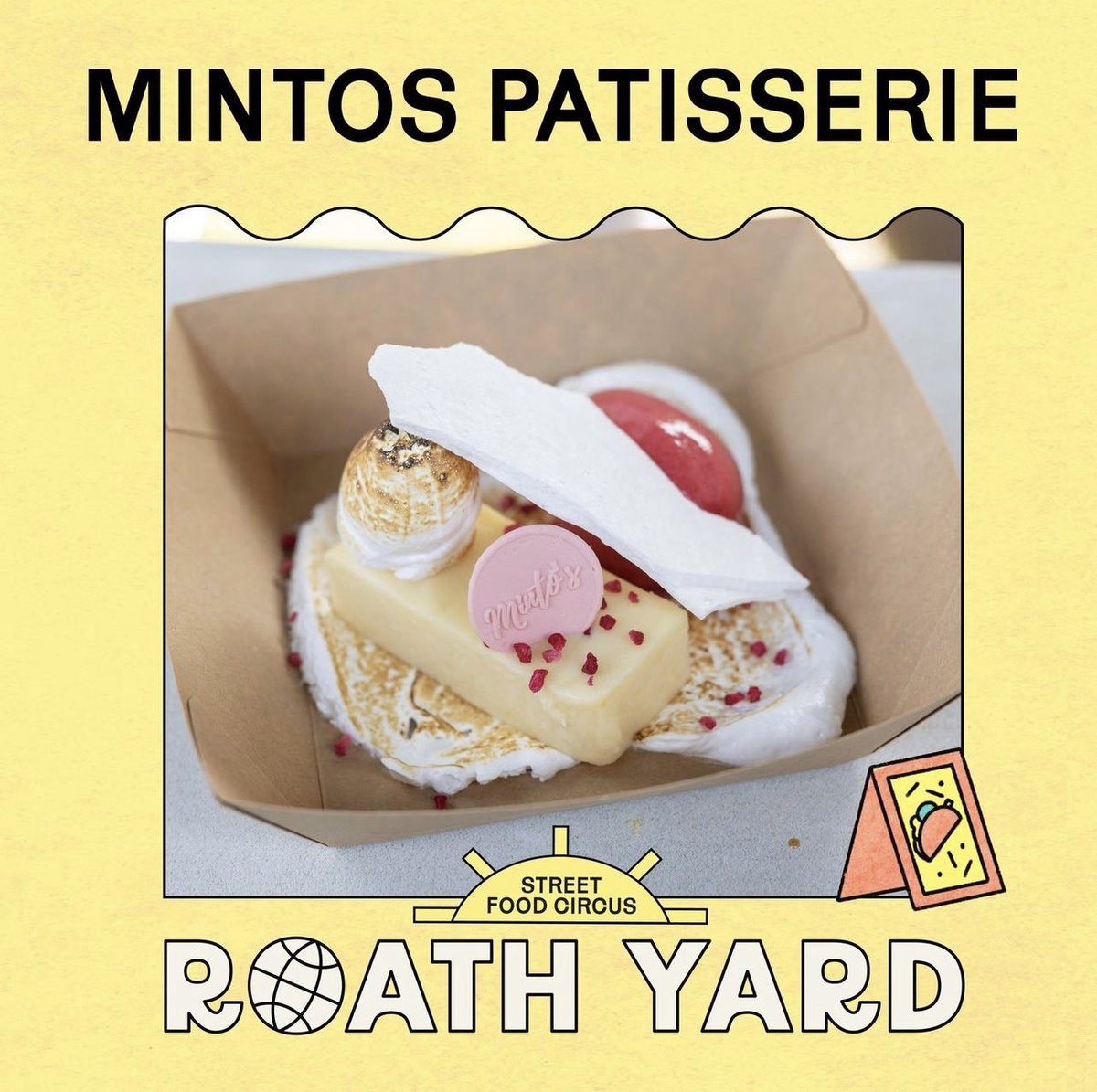 Mintos Patisserie tweet media