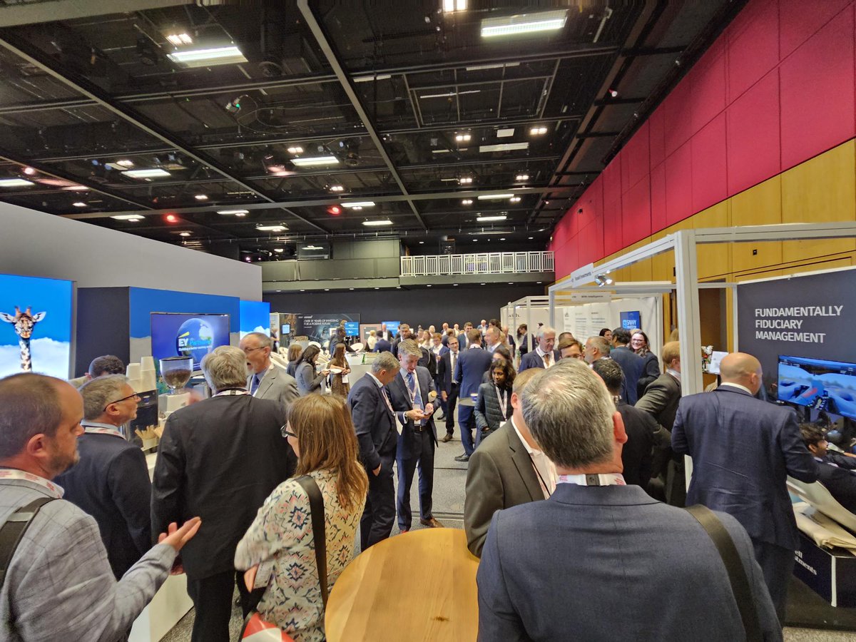 PensionsUK_'s tweet photo. Rise and shine everyone. It's time for the final day of the PLSA Investment Conference 2023. Be sure to make use of our networking opportunities in the exhibition hall and gain insights at engaging sessions.

https://t.co/I9pTn8ZFfK

#PLSA #pensions #PLSAinvest23 https://t.co/dEtODewVcQ