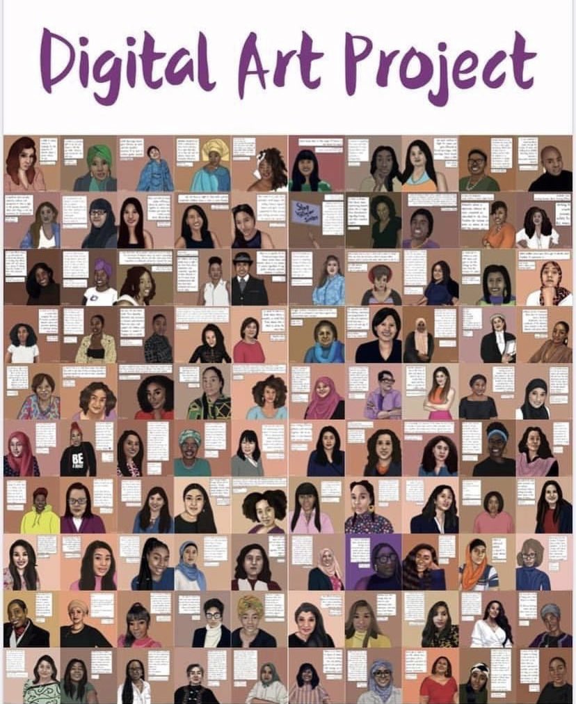 Hopetraining's tweet photo. Amazing women exist.
#digitalartproject
#HOPE
#BlackinDA https://t.co/3TKsamDcp2