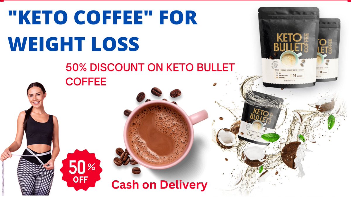 cheapsupershop's tweet photo. Get ready to supercharge your morning with this delicious and effective way to boost your metabolism and burn fat. Made with premium ingredients, keto bullet's keto coffee is the perfect addition to your daily routine. #weightlossjourney 

Cheack Details: https://t.co/bvoHpCeyUt https://t.co/3uSZVam39Y