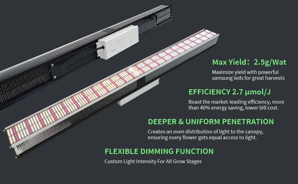 Fannylee188's tweet photo. Ecospeedled greenhouse grow bar samsung osram chips,high umol, dimming function,light sensor dim

#greenhousefarming #greenhouse #verticalfarming #farming #farmers #urbanfarming #indoorgrowing #ledgrowlights #ledgrowlight #ecospeedled https://t.co/iTXaOoMRCX