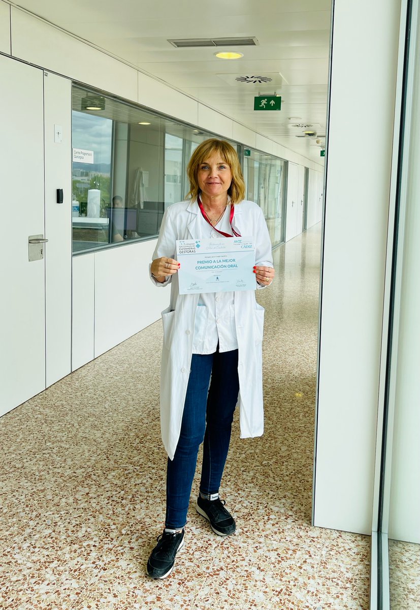 hbellvitge's tweet photo. Kata Lean Management al Servei de @Nephrobellvitge millor comunicació oral de les Jornades Nacionals d’Infermeres Gestores
Felicitats a tot l'equip!🎉🎉
ℹ️ https://t.co/huuJgeCMan
@ANDEorg
#orgullbellvitge #hospitalenxarxa https://t.co/SyttPPRMhq