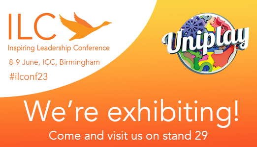 Alex &amp; Rachael are currently at the Inspiring Leadership Conference, at the ICC Birmingham!🤩

At stand 29 pop by and they will be more than happy to have a chat about your playground and car park markings. 😮

You wont miss then with our brand new light up banner!😍